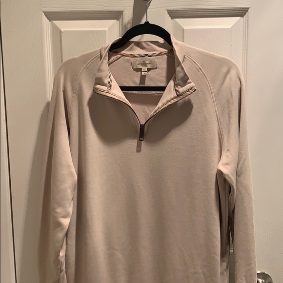 Men's Burberry Quarter-zip pullover - Picture 2 of 5